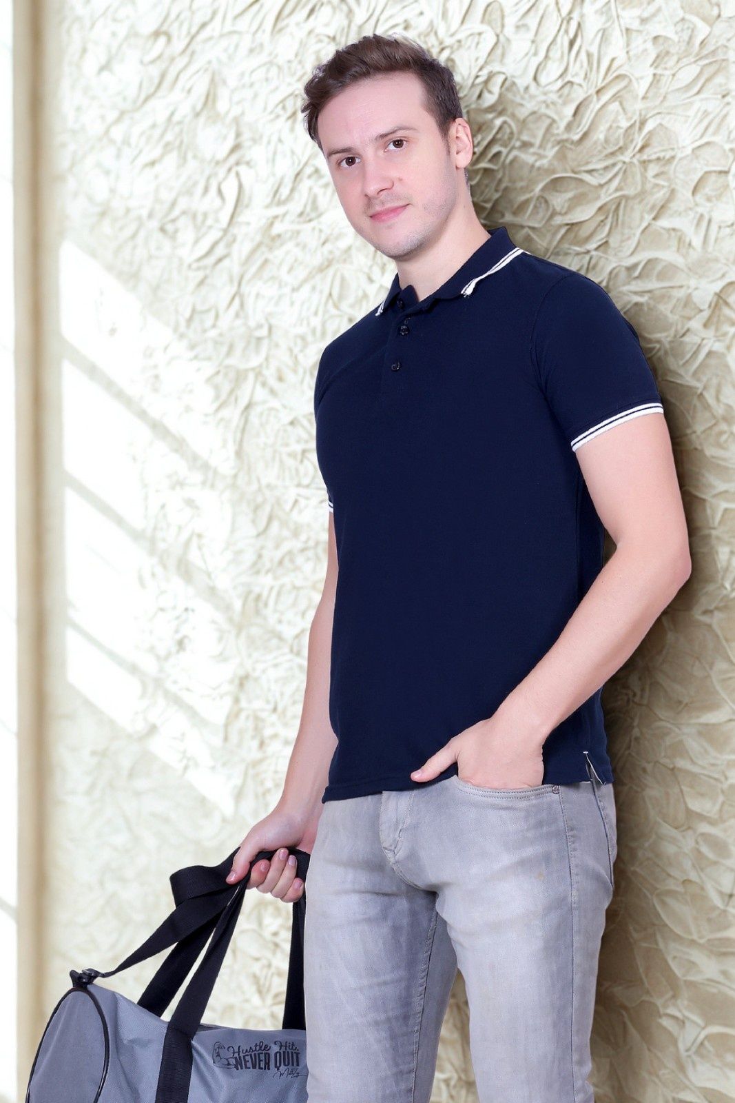 Tipline Half Sleeve Polo T-Shirt