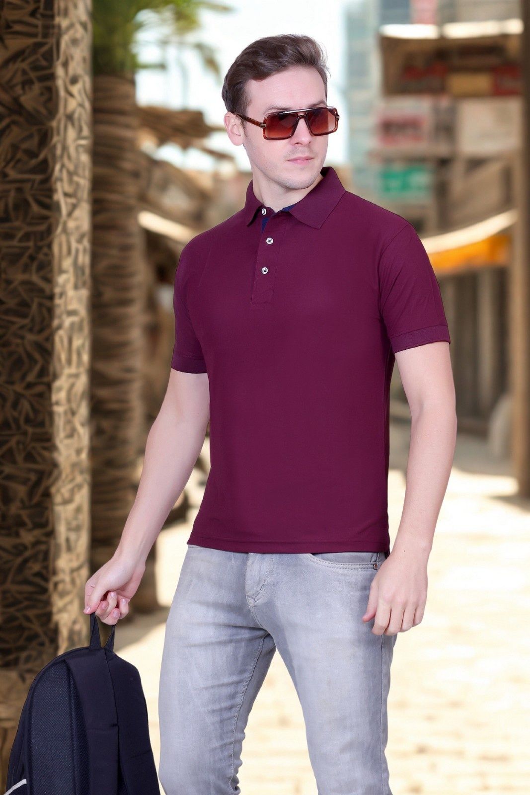 Winbarg Spanish Half Sleeve Polo T-Shirts