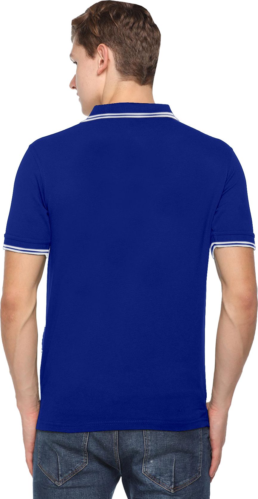 Acti Hy Dry Dryfit With Tipping Polo T-Shirt