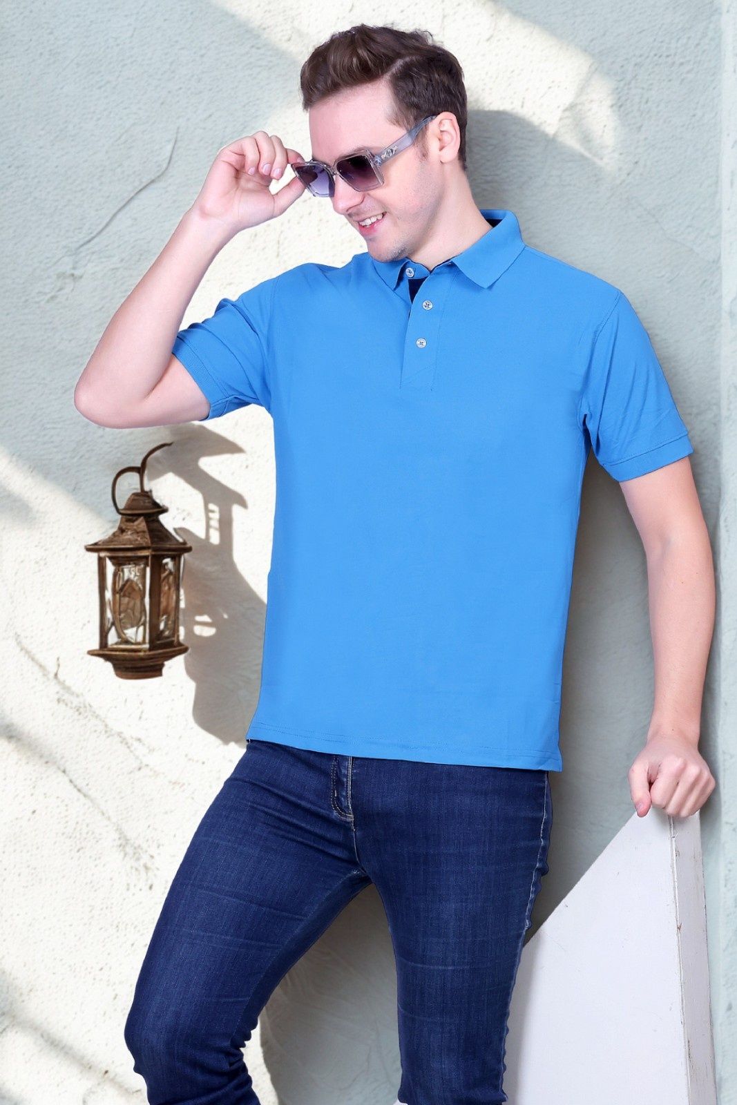 Winbarg Spanish Half Sleeve Polo T-Shirts