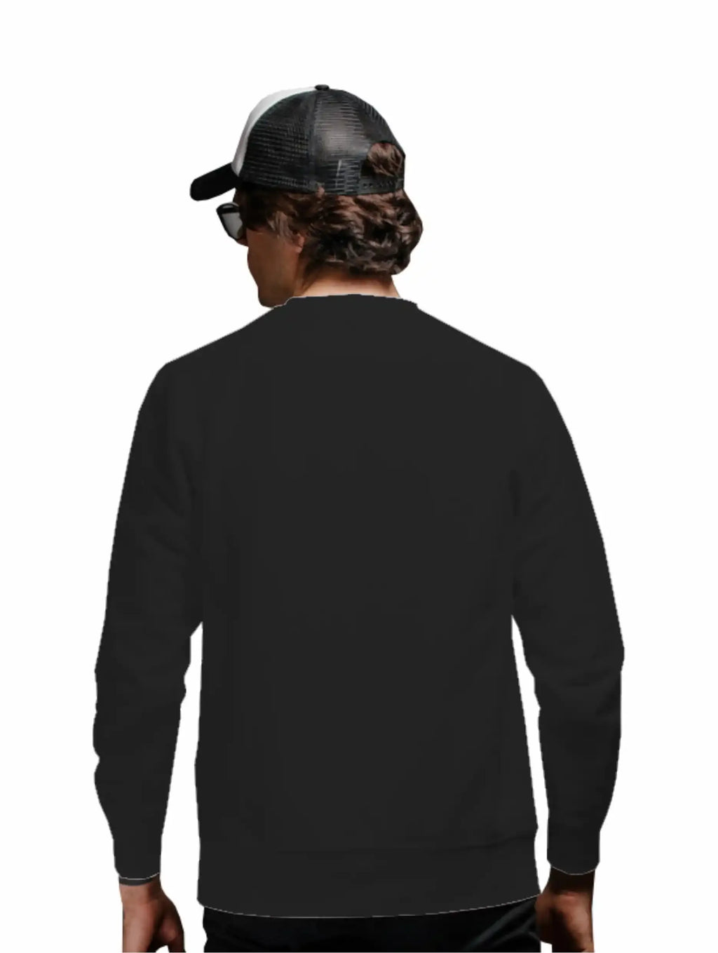 Zero Degree Full Sleeve Sweatshirt Crew Neck