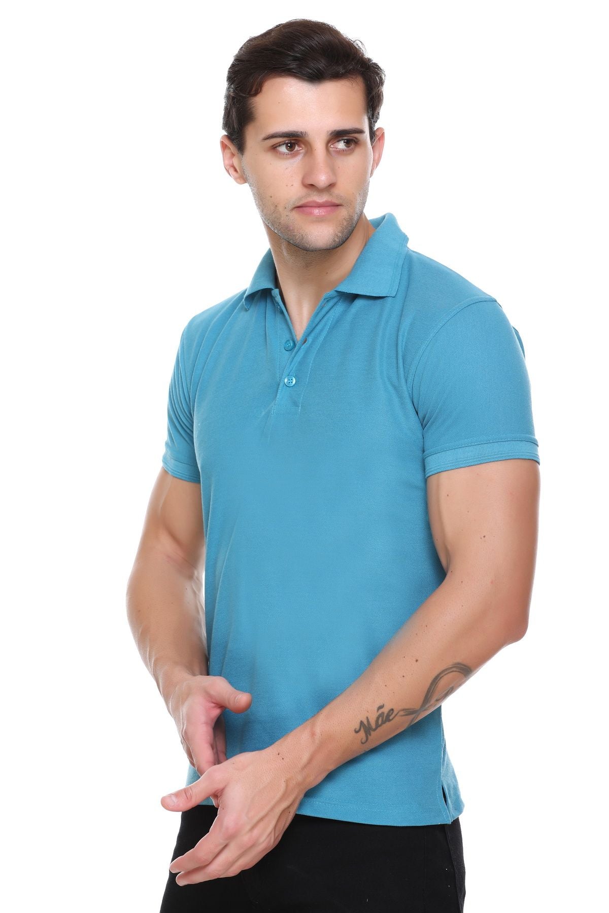 Promo-Tees Half Sleeve Polo T-Shirt