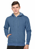 Zero Degree Full Sleeve Sweatshirt Zipper with Hoodie