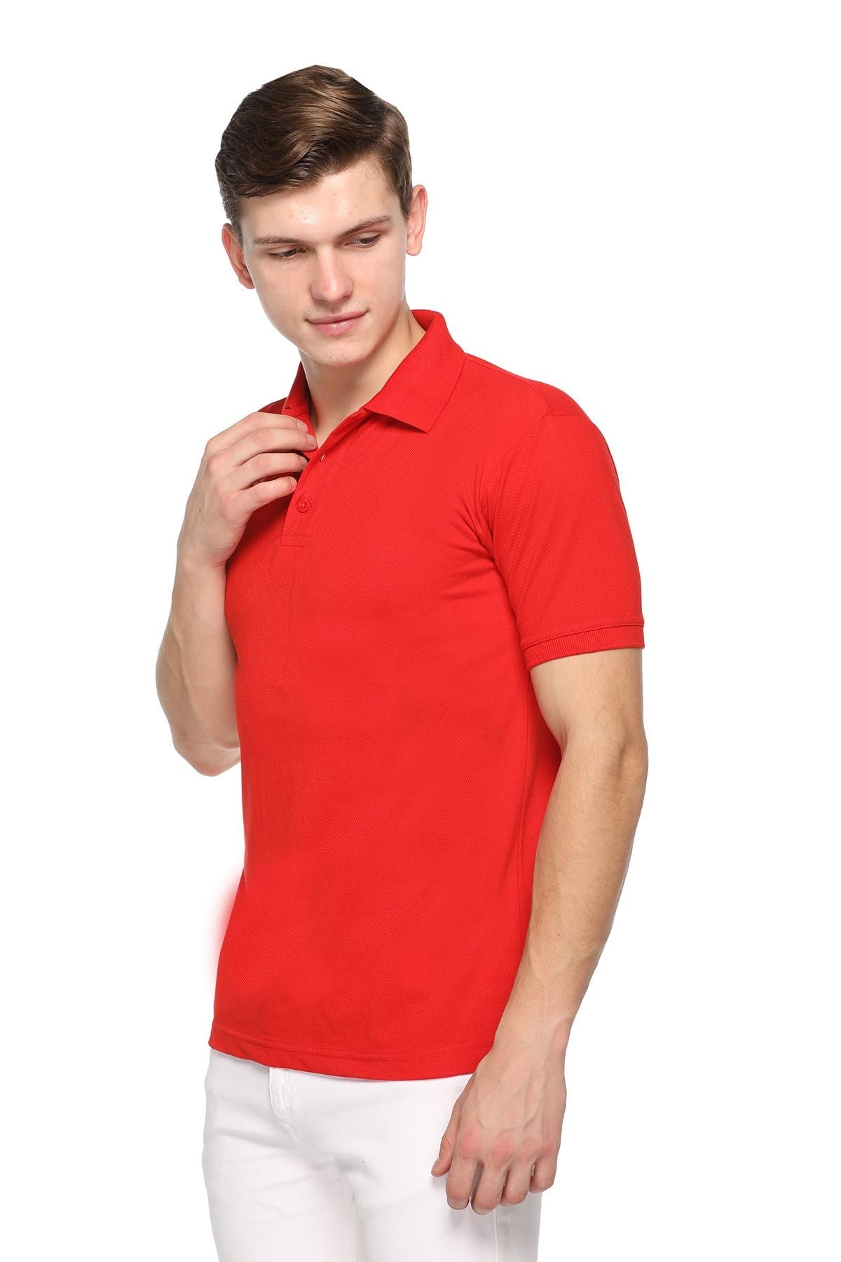 Quota Half Sleeve Polo T-Shirt
