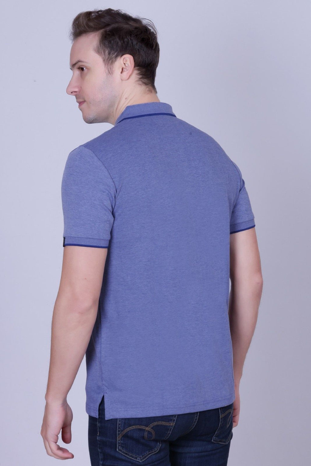 Winbarg Bird Eye Half Sleeve Polo T-Shirts