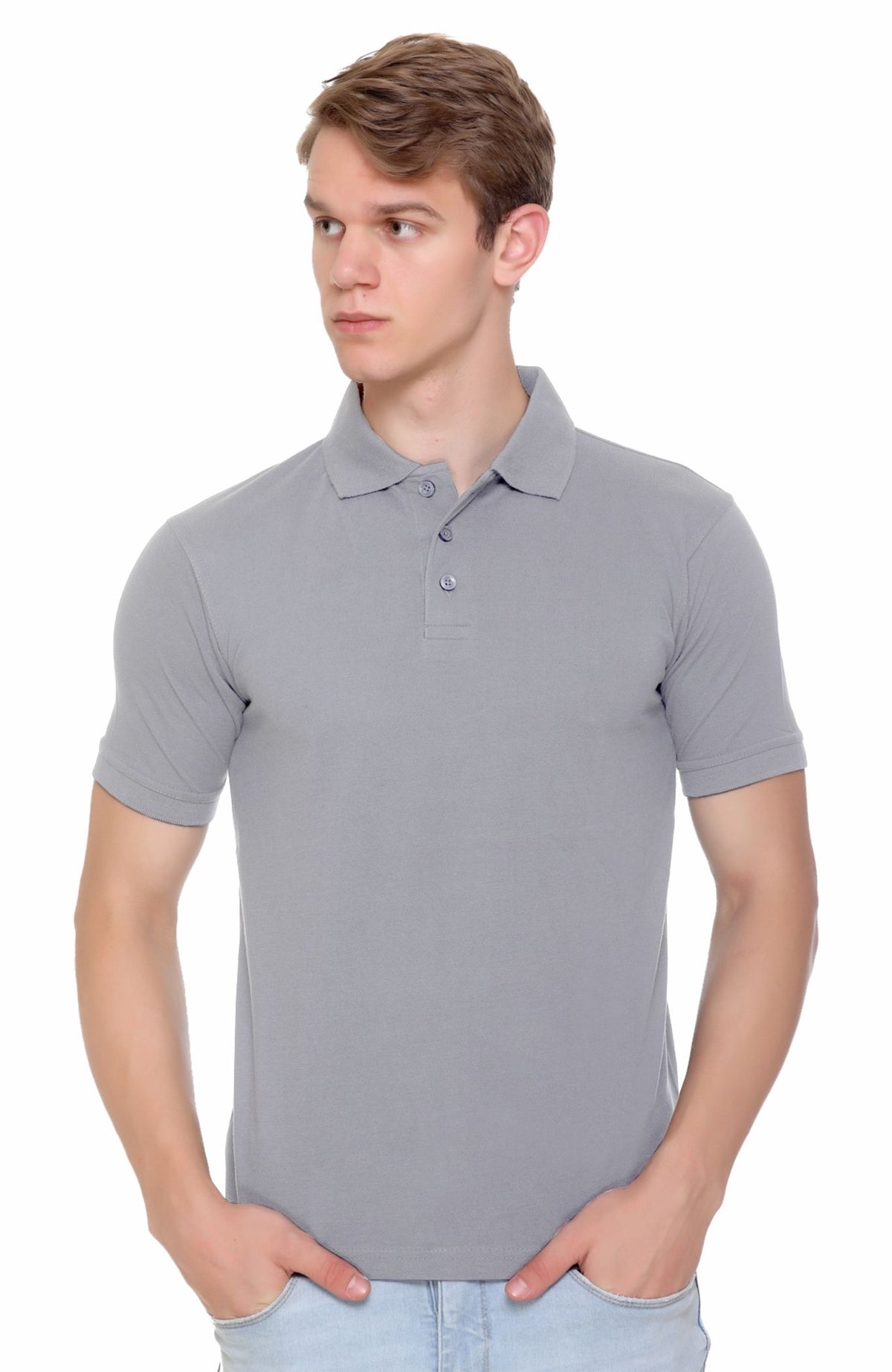 Quota Half Sleeve Polo T-Shirt