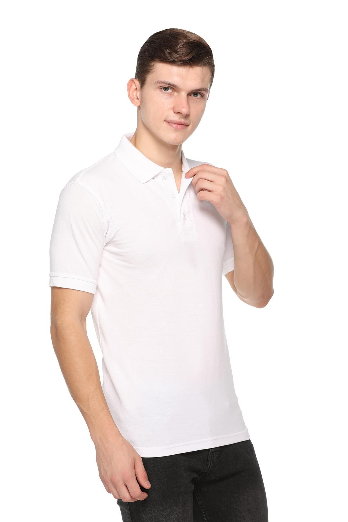 Winbarg Eco-Tees Half Sleeve Polo T-Shirts
