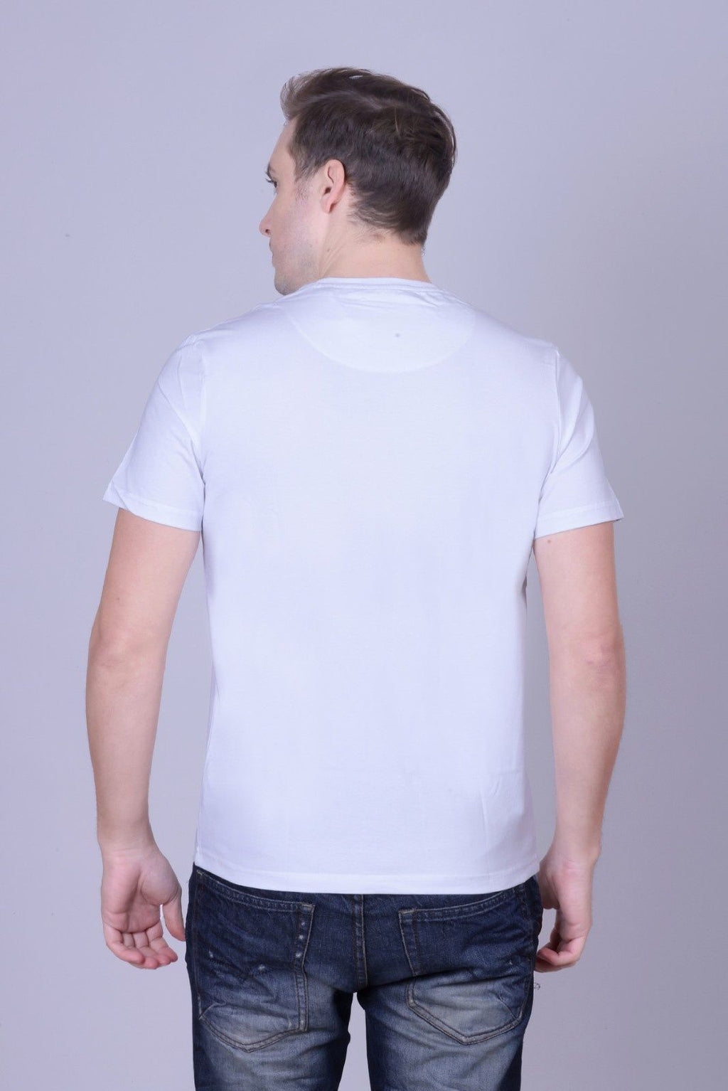 Winbarg Half Sleeve Crew Neck T-Shirts