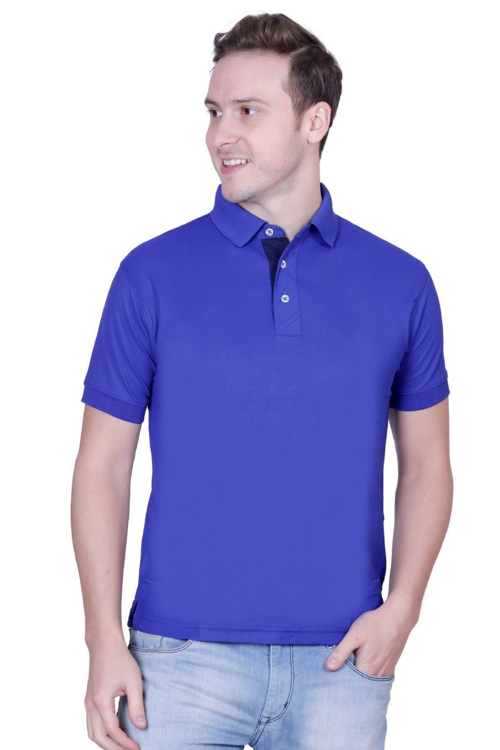 Winbarg Spanish Half Sleeve Polo T-Shirts