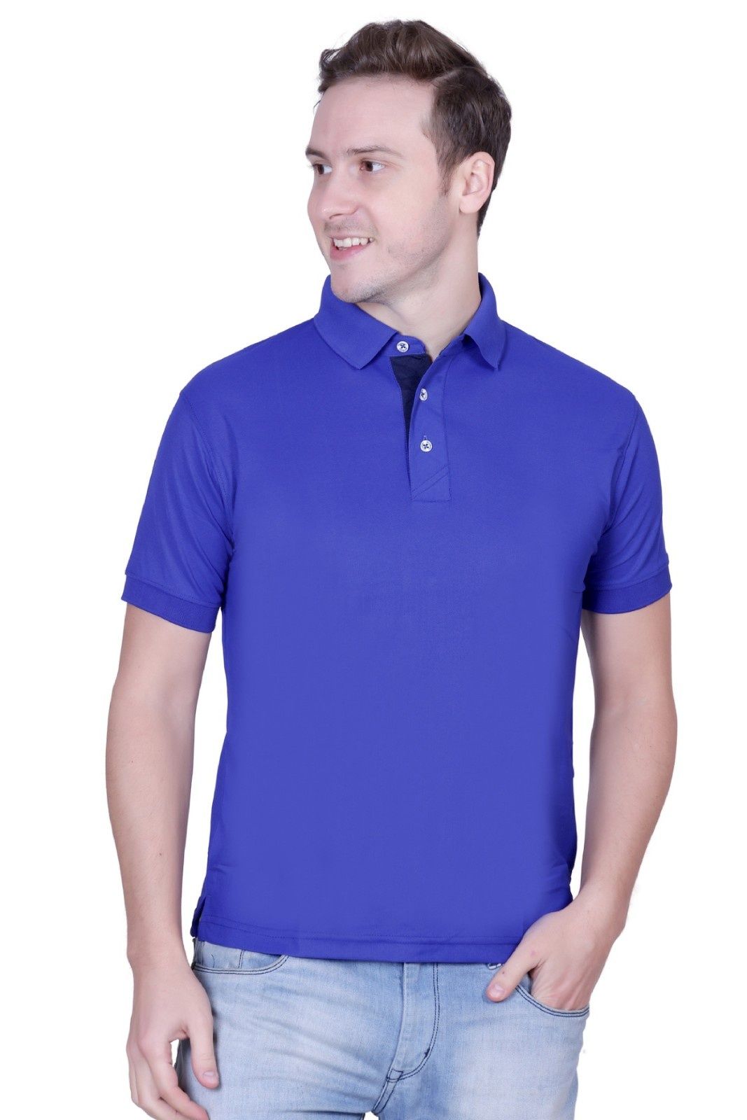 Winbarg Spanish Half Sleeve Polo T-Shirts