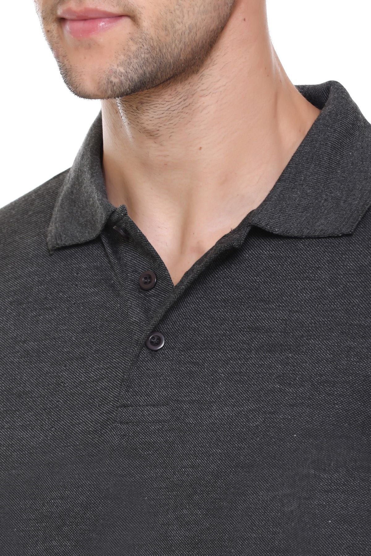 Promo-Tees Half Sleeve Polo T-Shirt