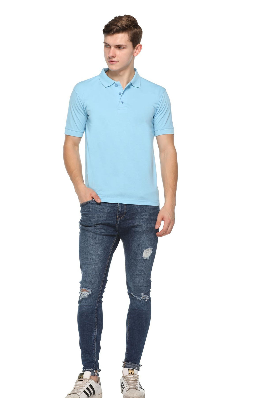 Titlis Half Sleeve Polo T-Shirt