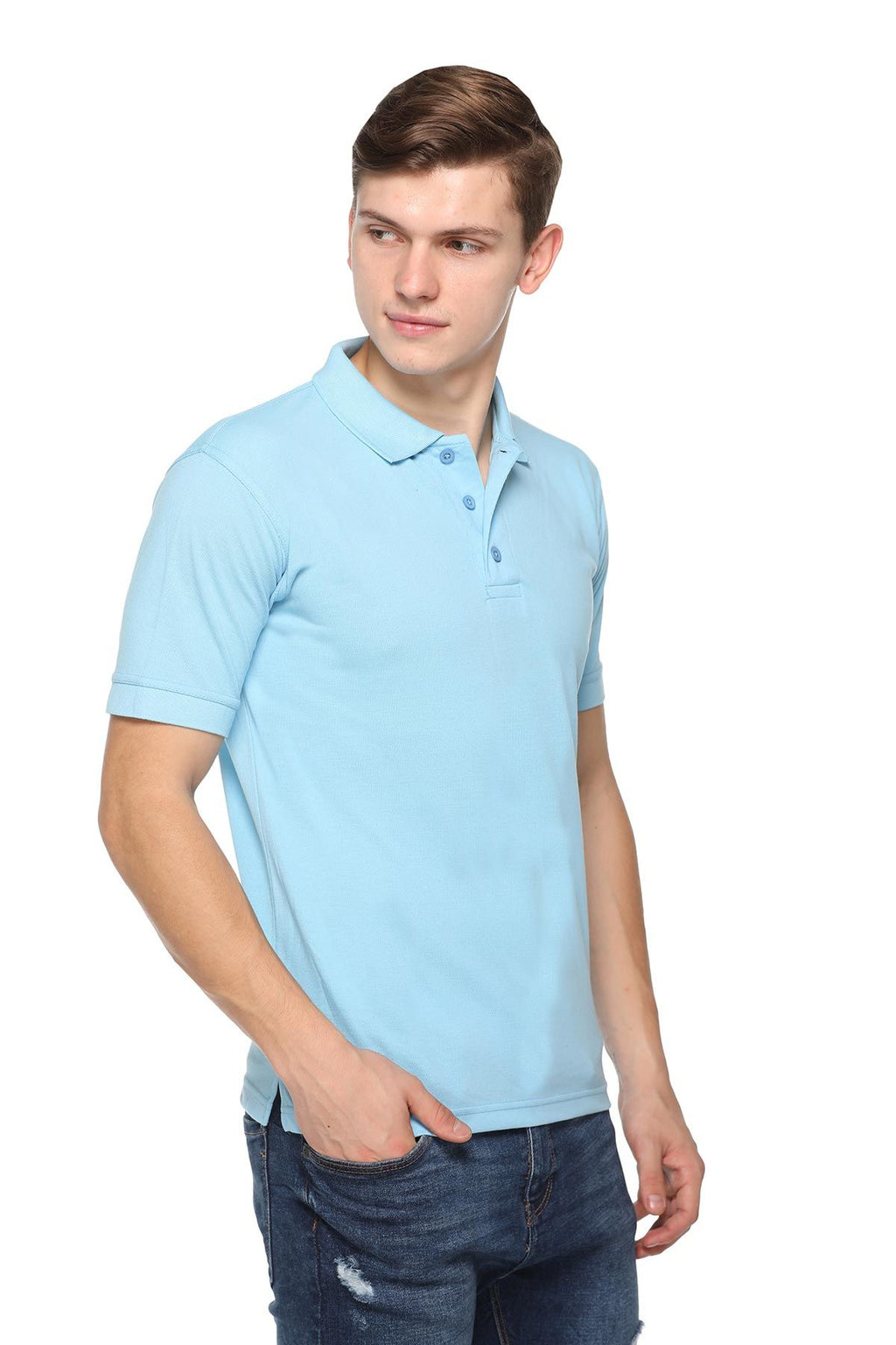 Titlis Half Sleeve Polo T-Shirt