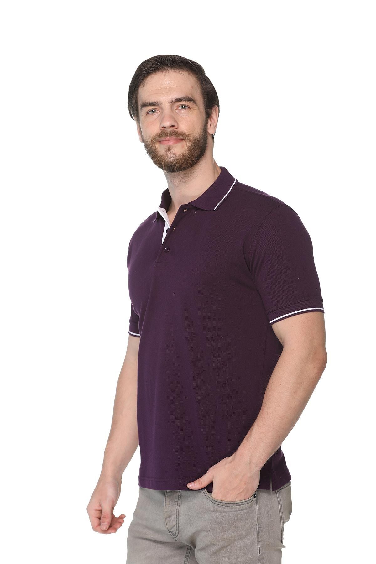 Highline Half Sleeve Polo T-Shirt