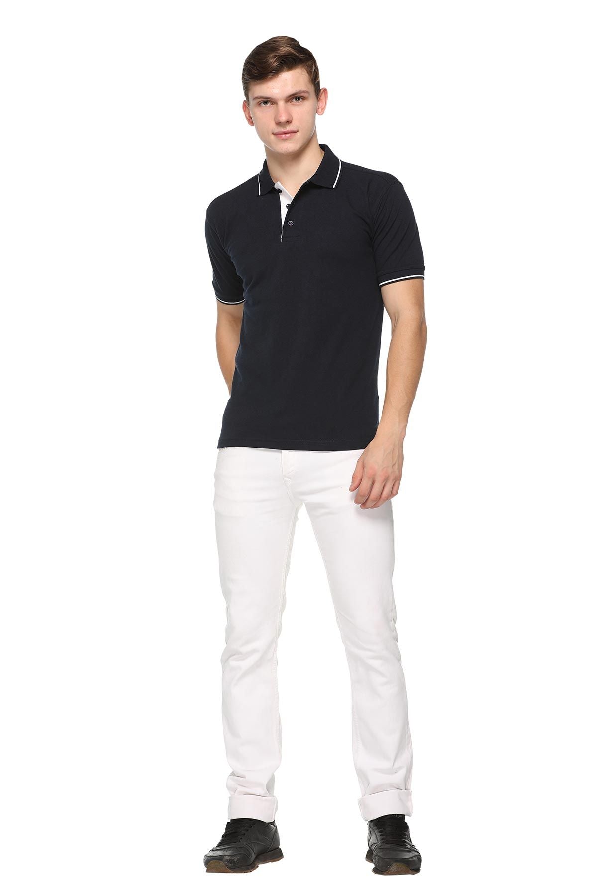 Highline Half Sleeve Polo T-Shirt