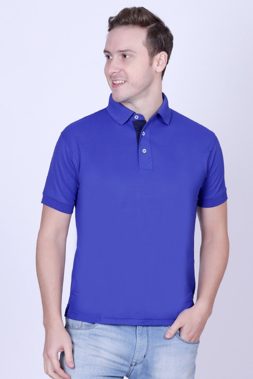 Winbarg Spanish Half Sleeve Polo T-Shirts