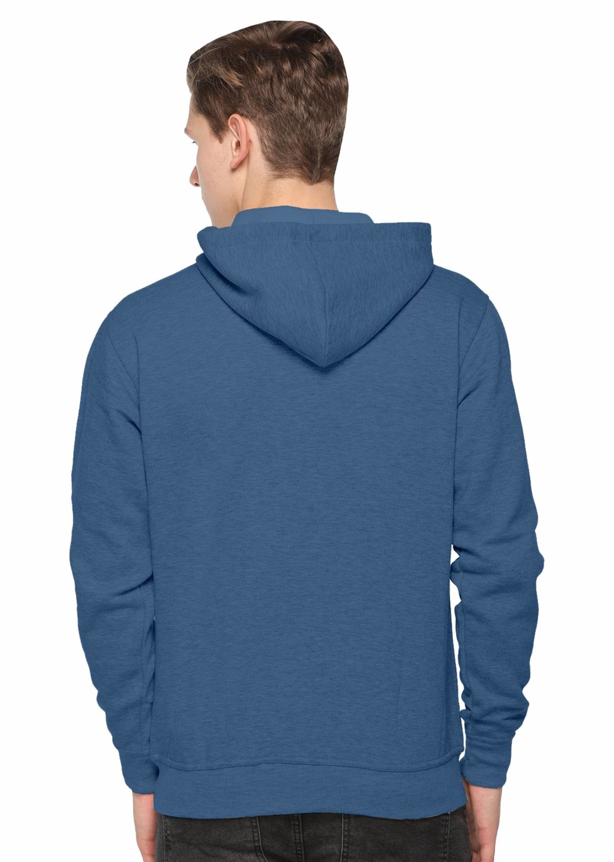 Zero Degree Full Sleeve Sweatshirt Zipper with Hoodie