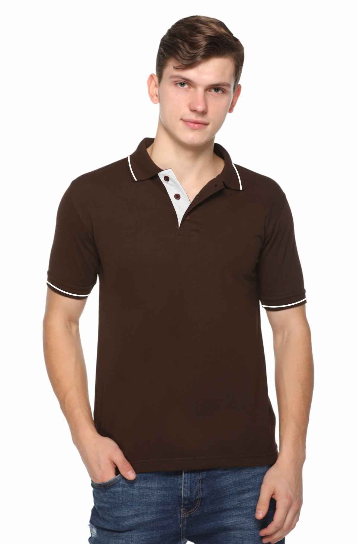Highline Half Sleeve Polo T-Shirt