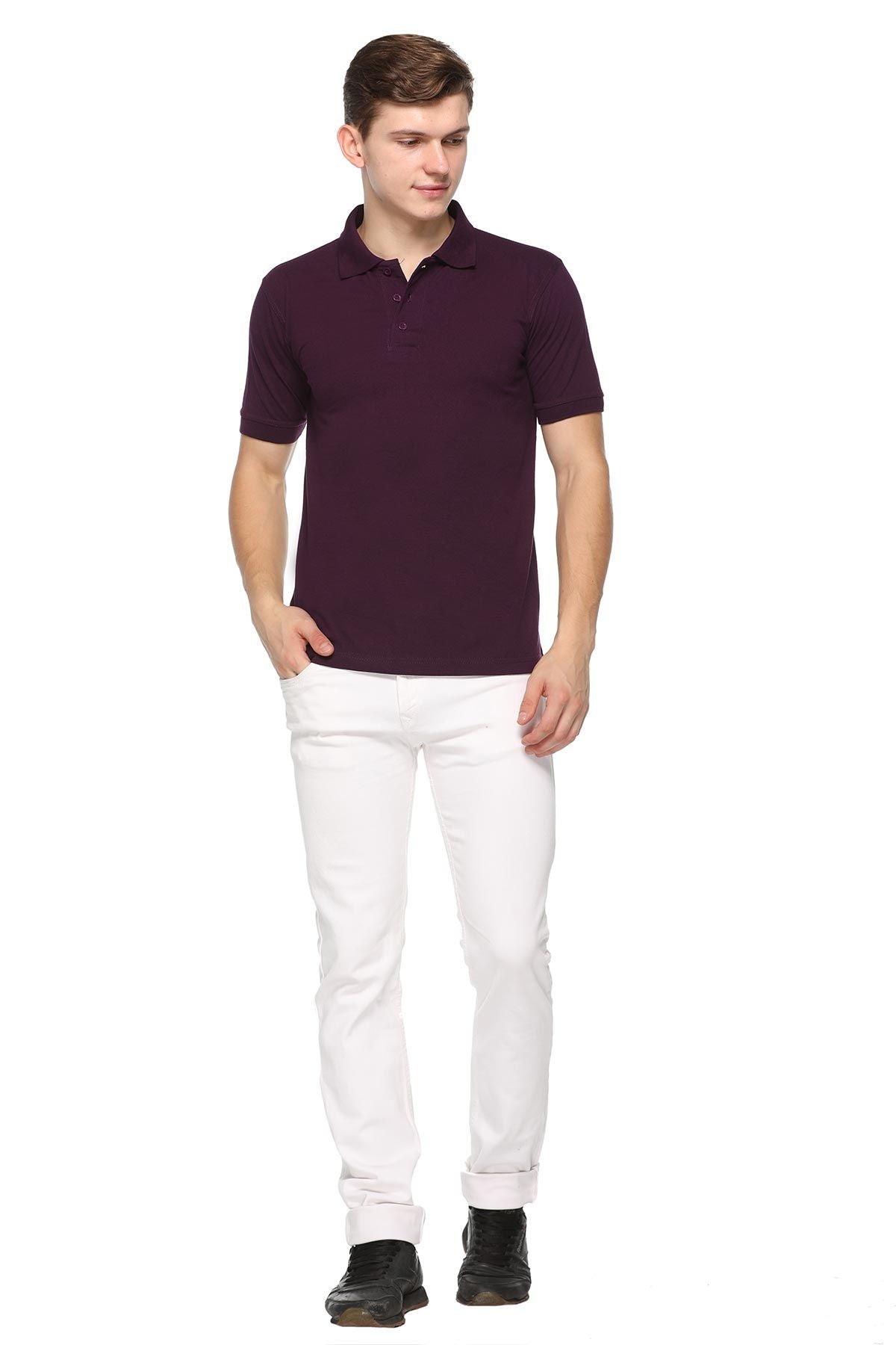 Fastees Half Sleeve Polo T-Shirts
