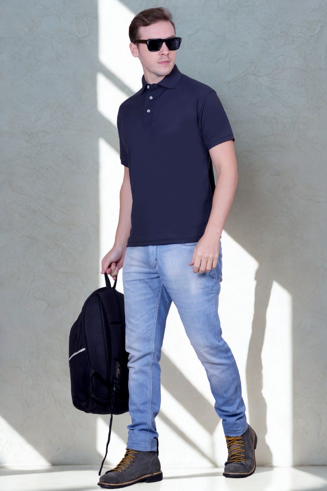 Winbarg Spanish Half Sleeve Polo T-Shirts
