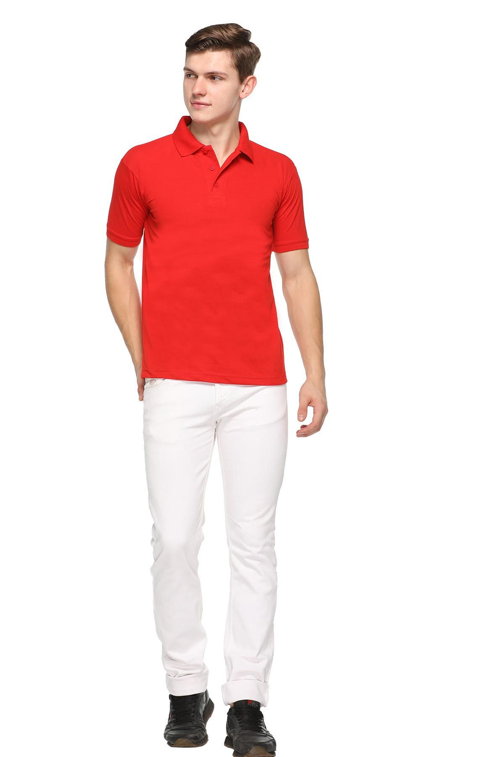 Quota Half Sleeve Polo T-Shirt