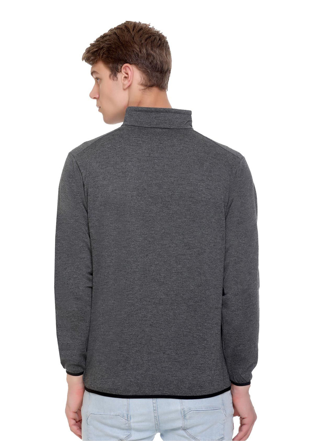 North Pole Full Sleeve Sweatshirt High Neck