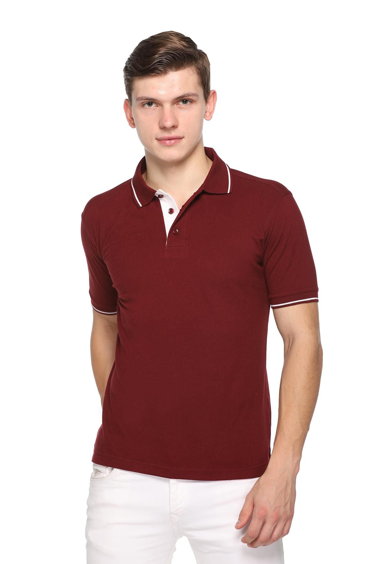 Highline Half Sleeve Polo T-Shirt