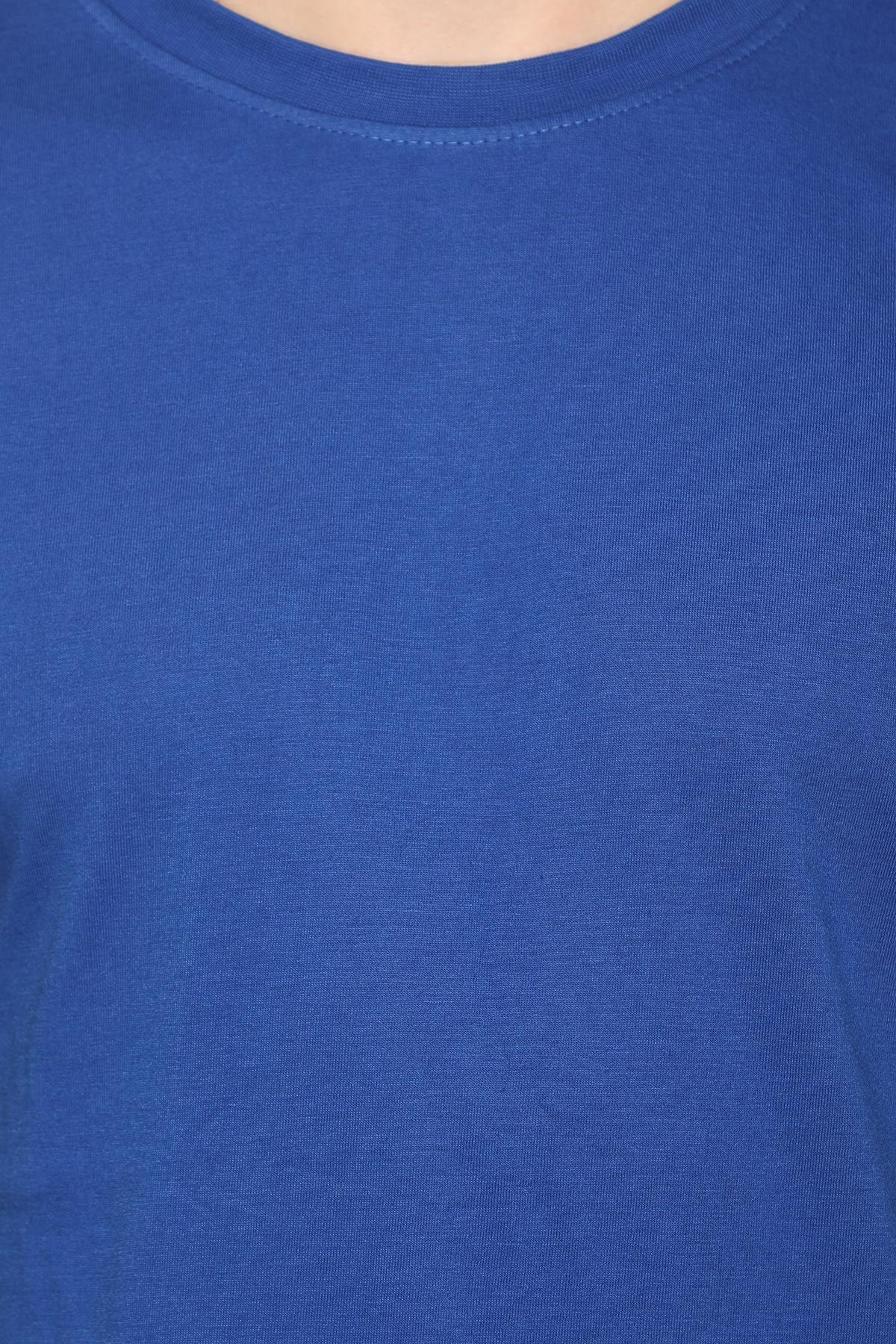 Skinta Half Sleeve Bio-Wash Crew Neck T-Shirt