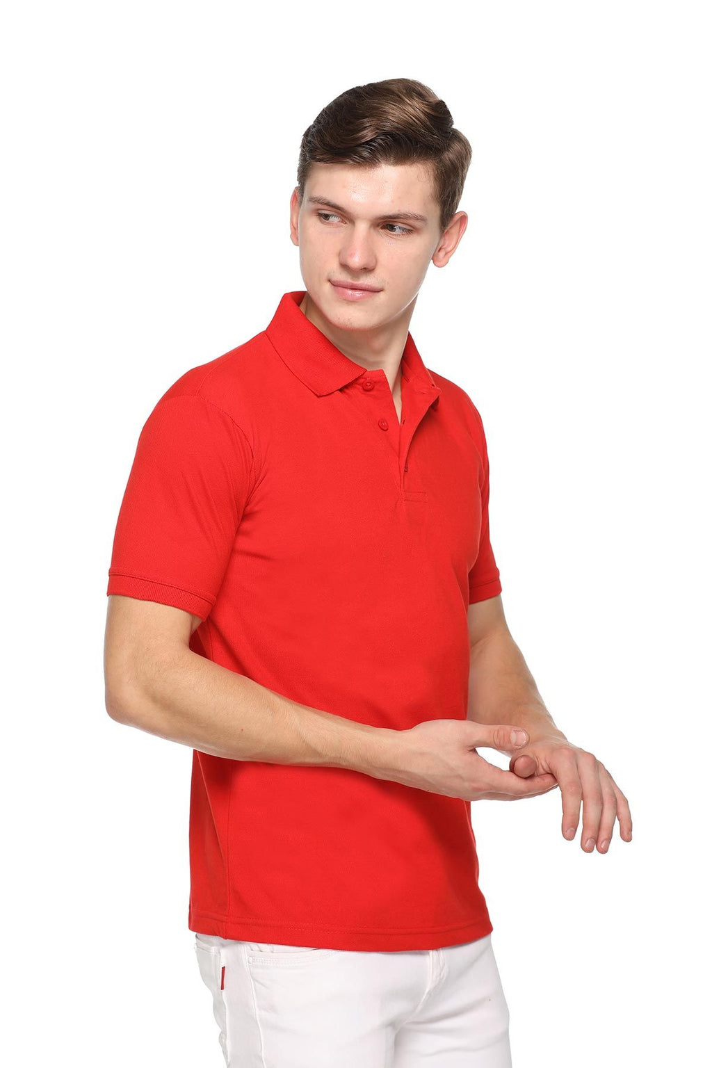 Quota Half Sleeve Polo T-Shirt