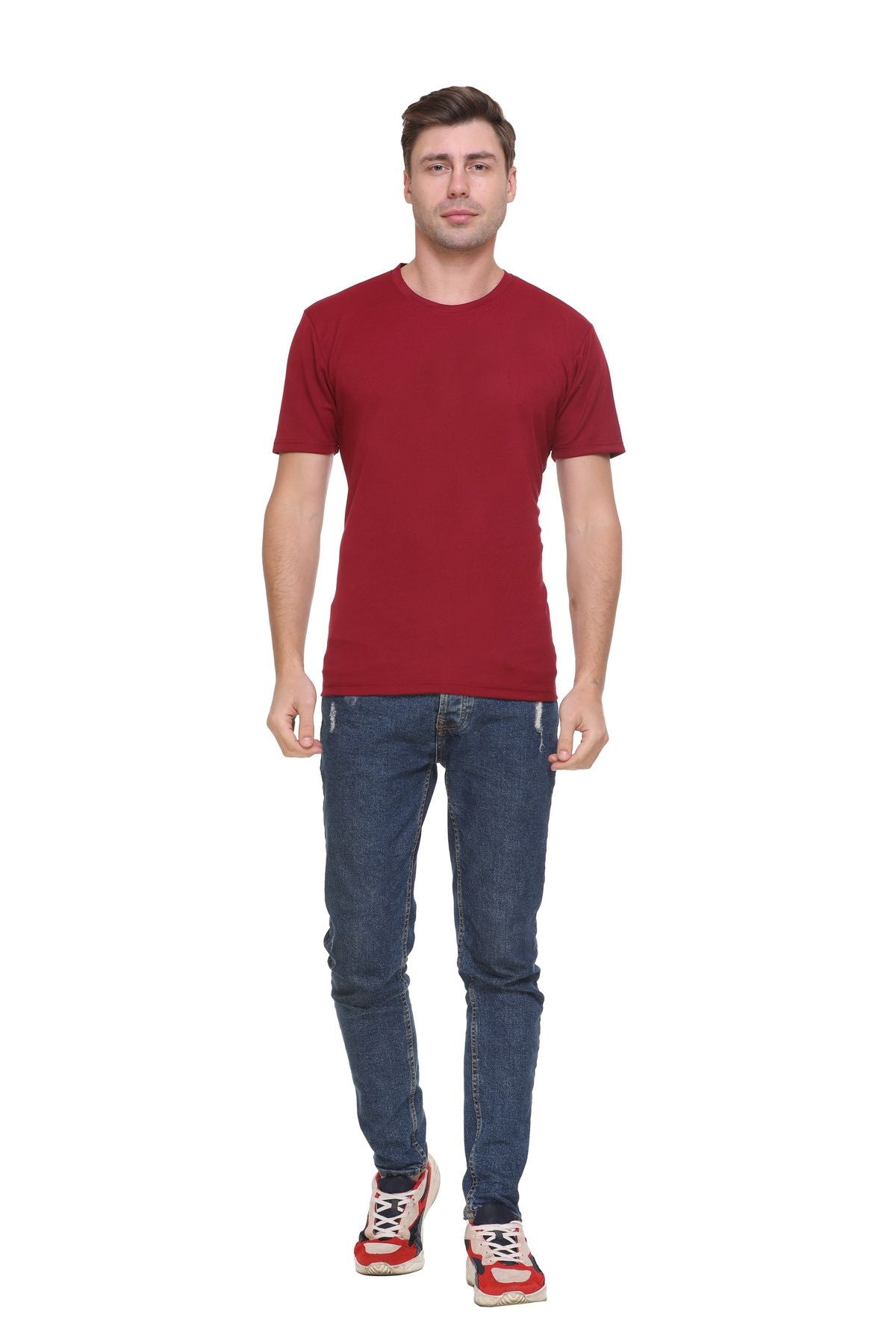 Acti-Run Dryfit Crew Neck T-Shirt