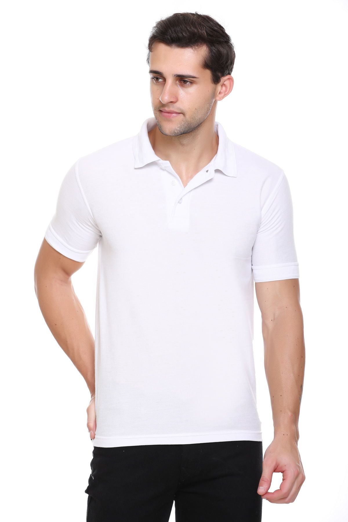 Promo-Tees Half Sleeve Polo T-Shirt
