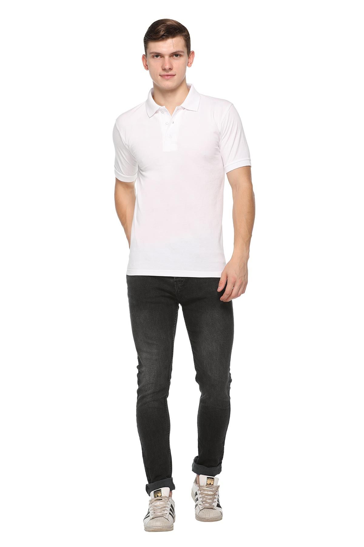 Quota Half Sleeve Polo T-Shirt