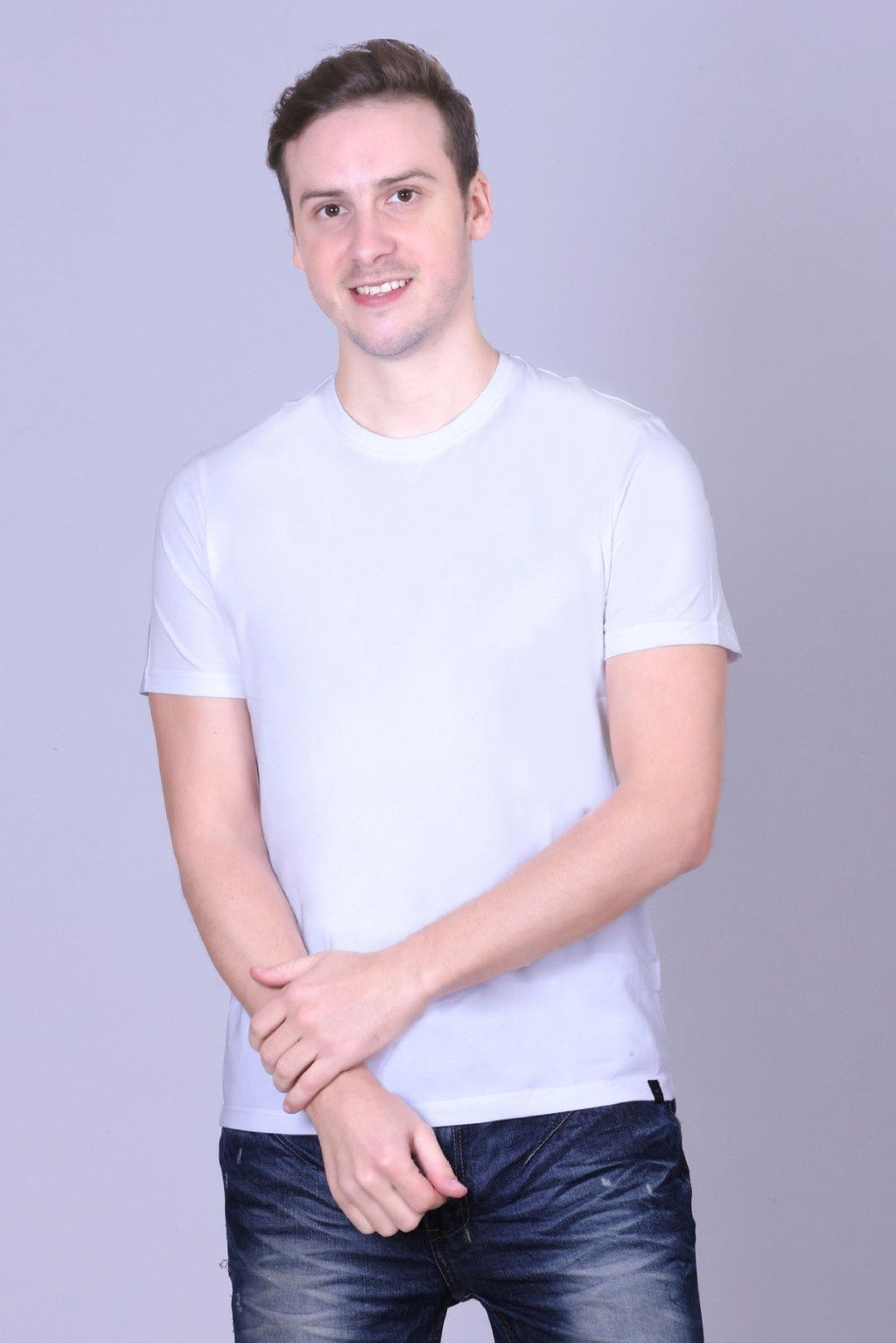 Winbarg Half Sleeve Crew Neck T-Shirts