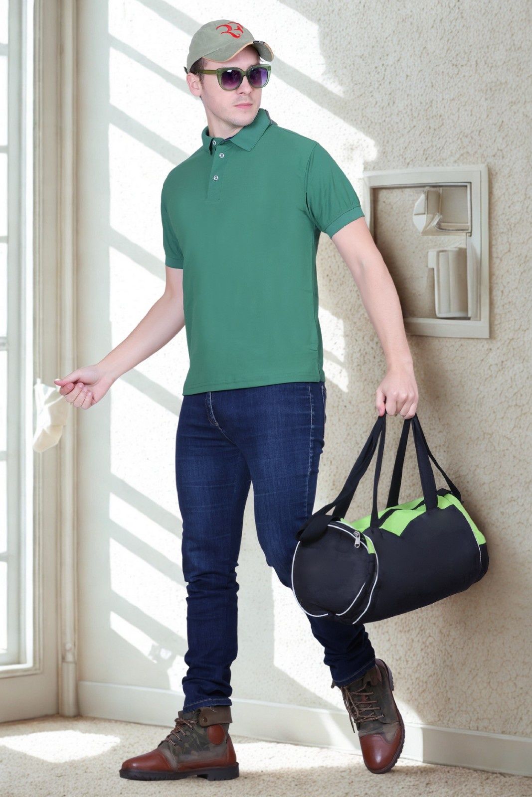 Winbarg Spanish Half Sleeve Polo T-Shirts