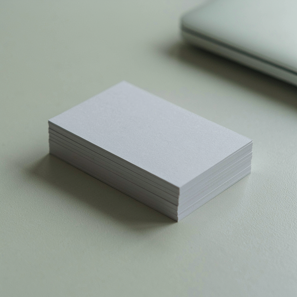 Standard business cards